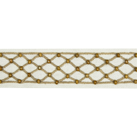 Brunschwig & Fils LE BOISE TAPE SAND Trim