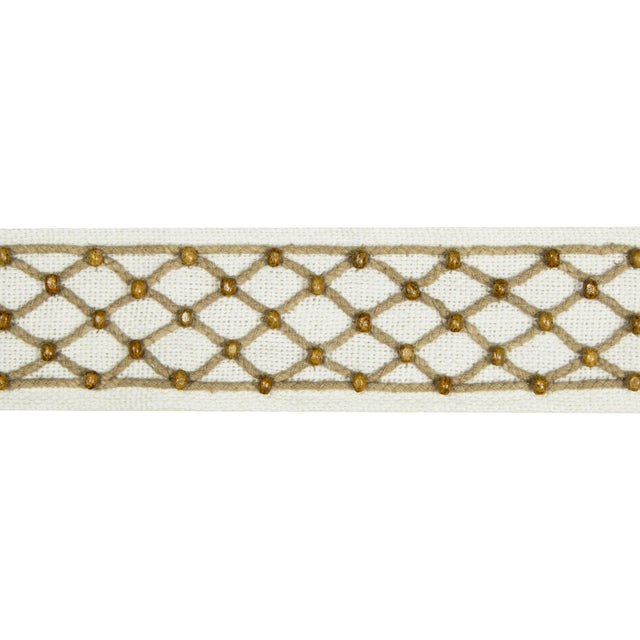 Brunschwig & Fils LE BOISE TAPE SAND Trim