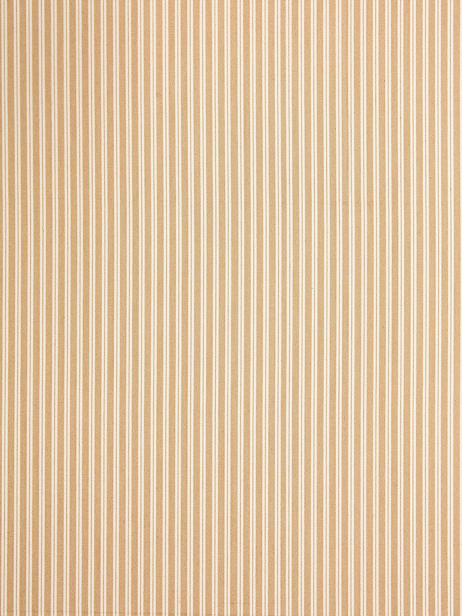 Scalamandre Kent Stripe Camel Fabric