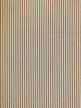 Scalamandre Kent Stripe Sepia Fabric