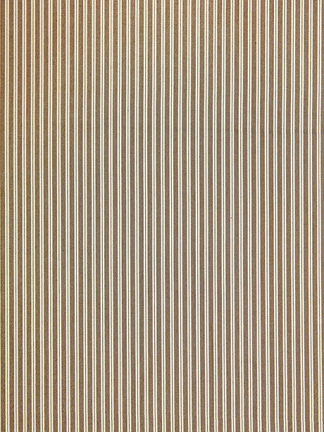 Scalamandre Kent Stripe Sepia Fabric
