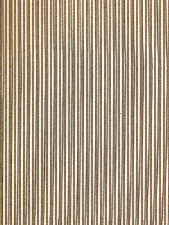 Scalamandre Kent Stripe Sepia Fabric