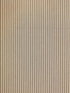Scalamandre Kent Stripe Sepia Fabric