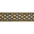 Brunschwig & Fils LE BOISE TAPE BLACK Trim