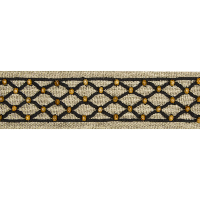 Brunschwig & Fils LE BOISE TAPE BLACK Trim