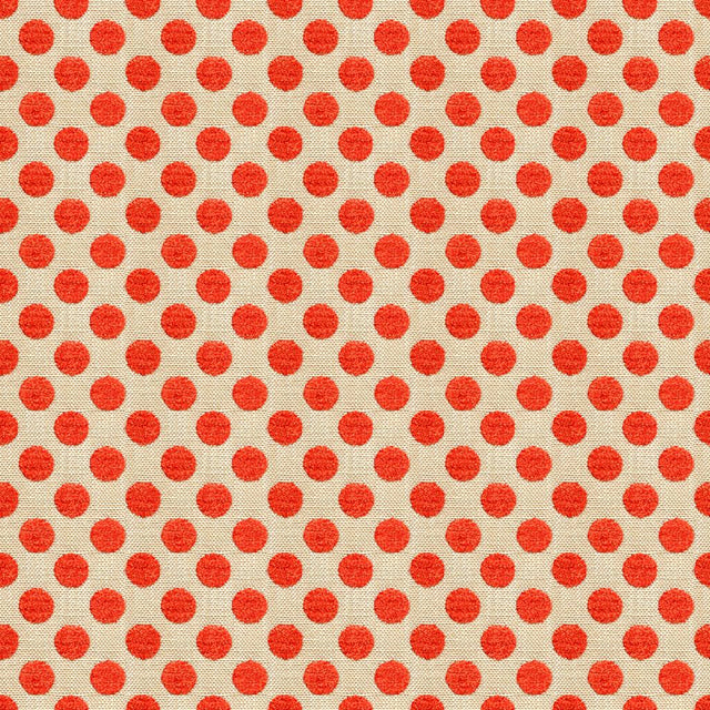 Kravet POSIE DOT HOT CORAL Upholstery Fabric