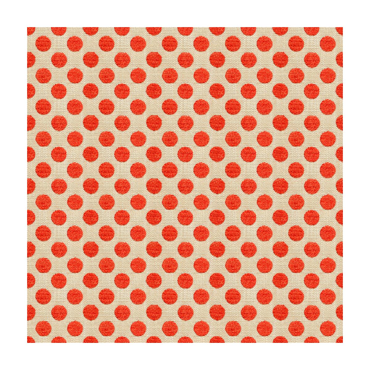 Kravet Posie Dot Hot Coral Fabric