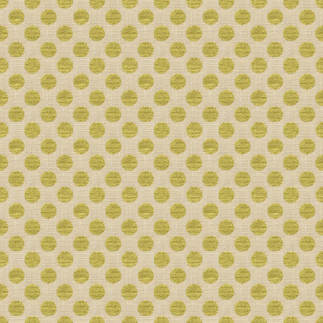 Kravet POSIE DOT CHARTREUSE Upholstery Fabric