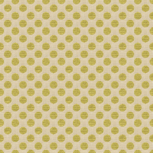 Kravet POSIE DOT CHARTREUSE Upholstery Fabric