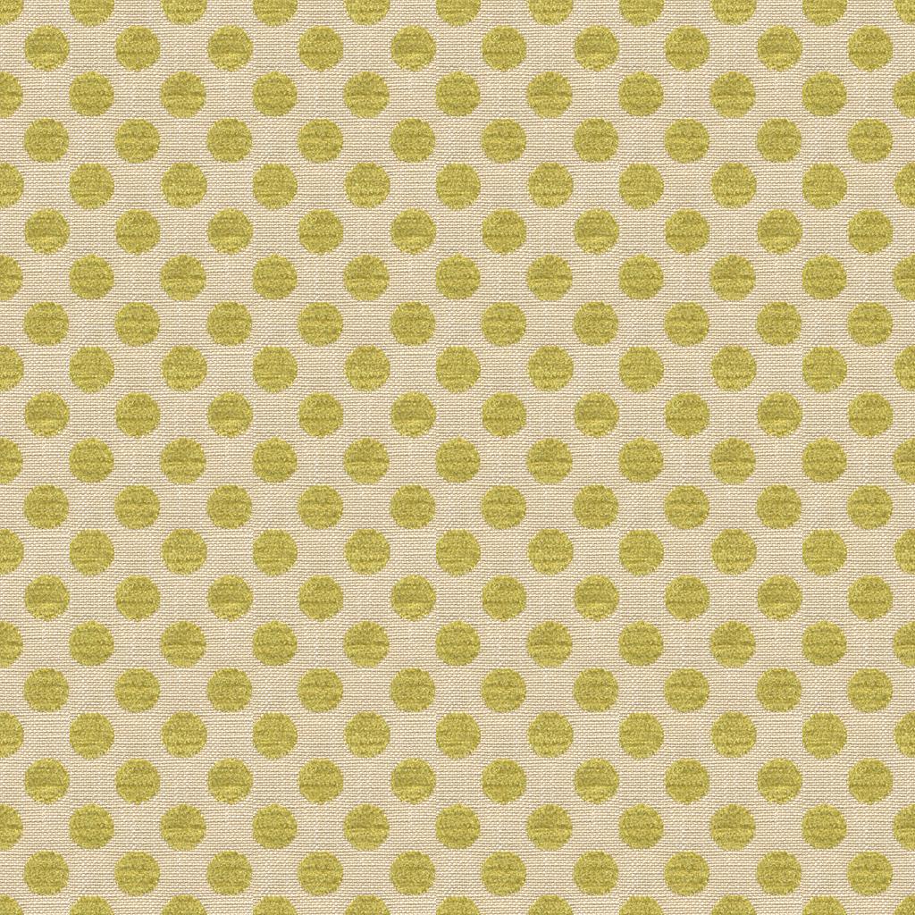 Kravet POSIE DOT CHARTREUSE Upholstery Fabric