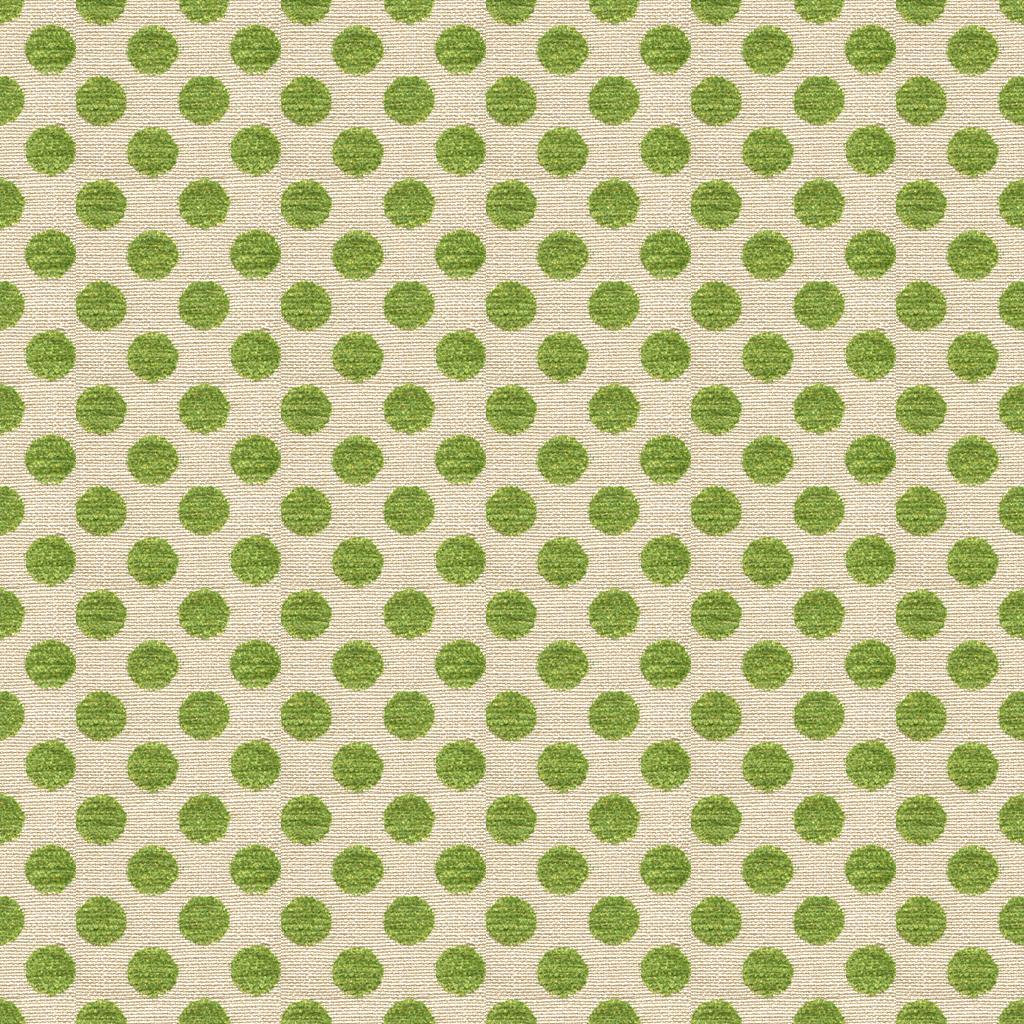 Kravet POSIE DOT PICNIC GREEN Upholstery Fabric