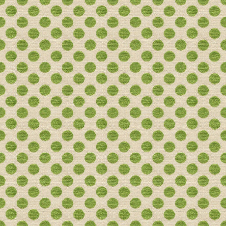 Kravet POSIE DOT PICNIC GREEN Upholstery Fabric