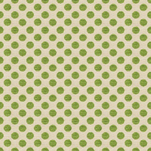 Kravet POSIE DOT PICNIC GREEN Upholstery Fabric