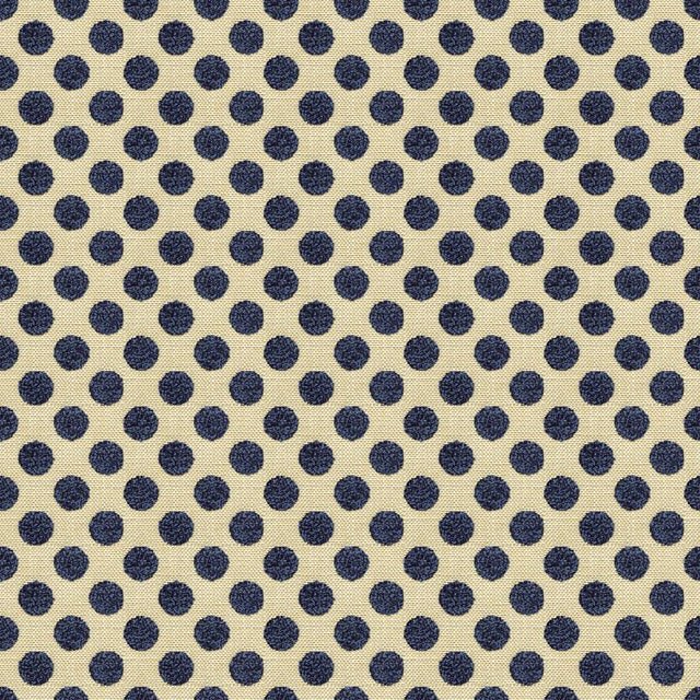 Kravet POSIE DOT NAVY Upholstery Fabric