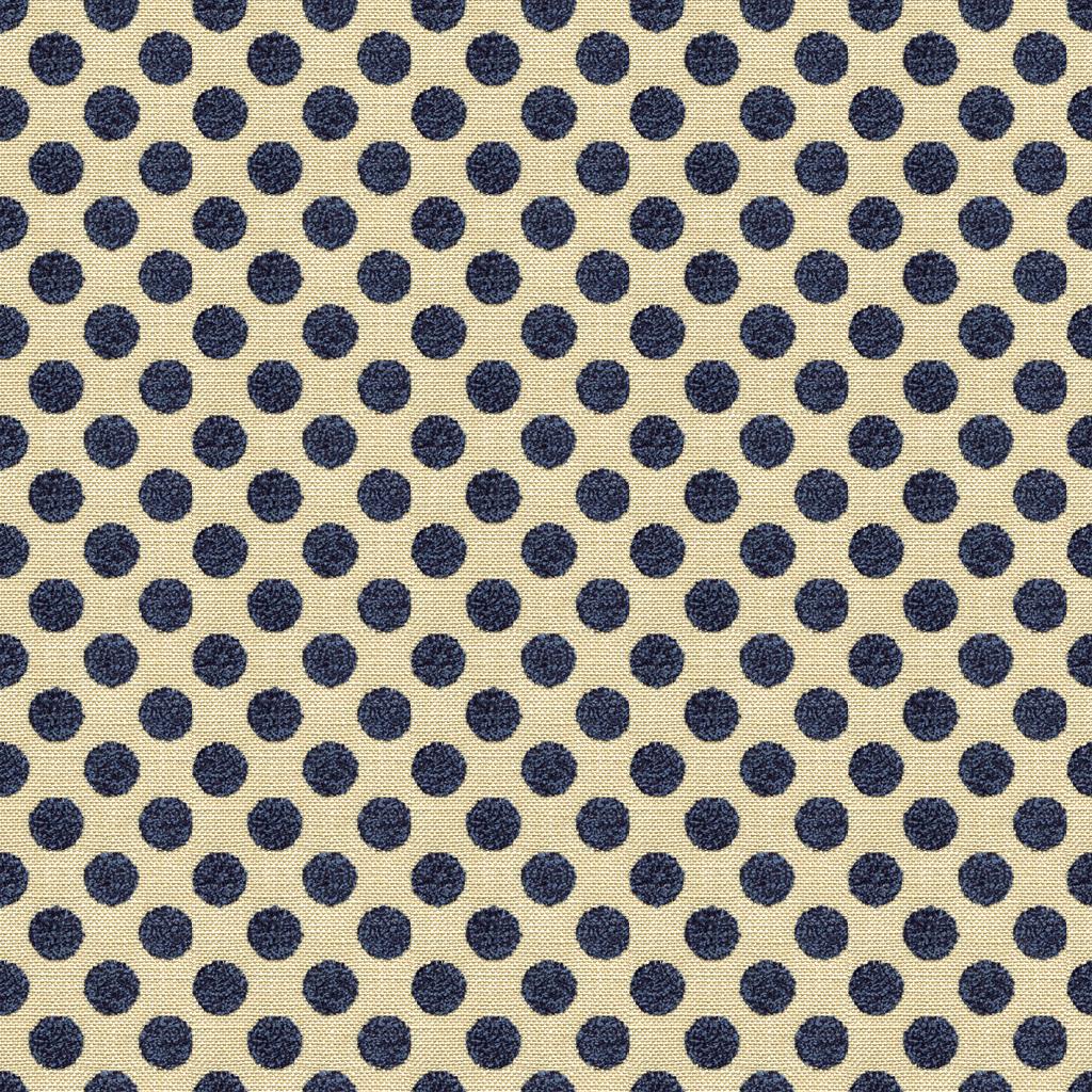 Kravet POSIE DOT NAVY Upholstery Fabric