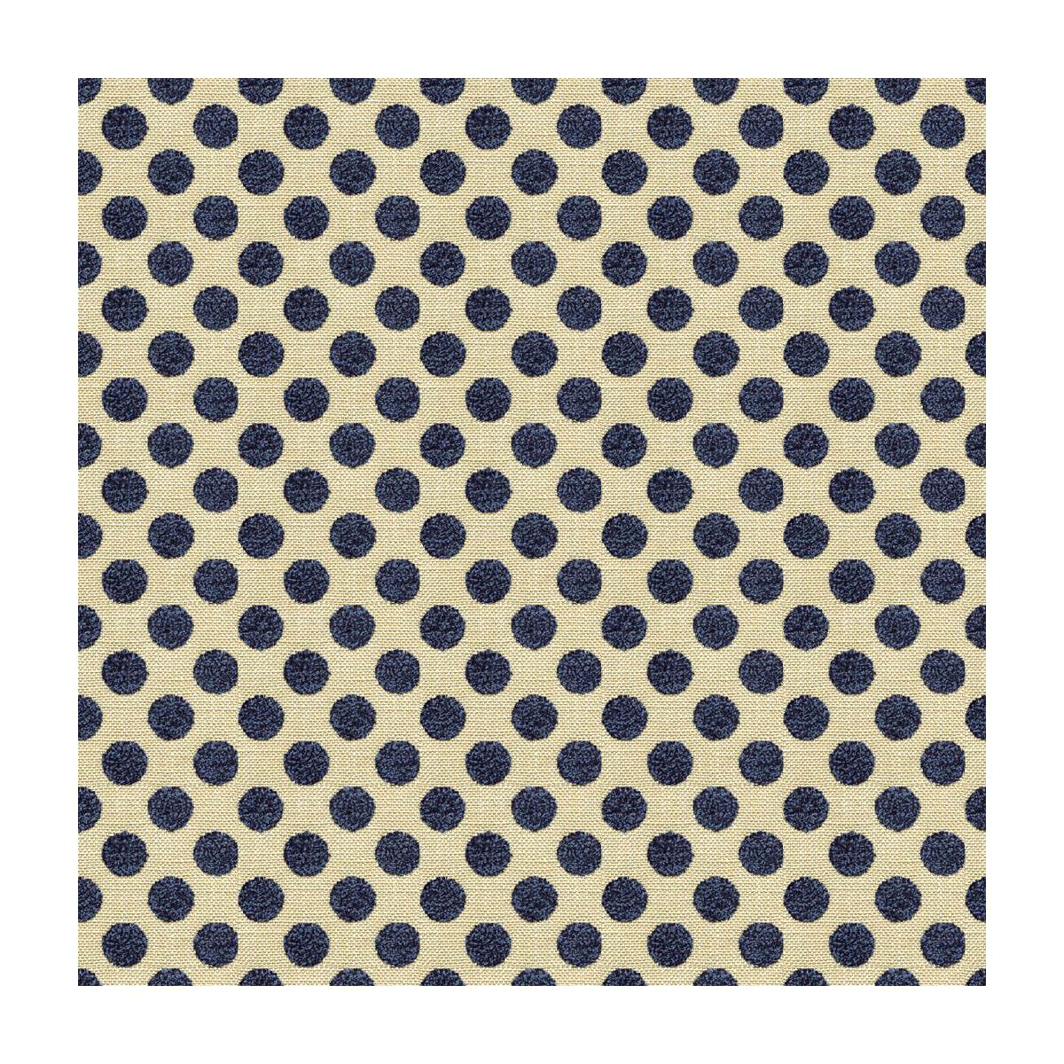 Kravet Posie Dot Navy Fabric