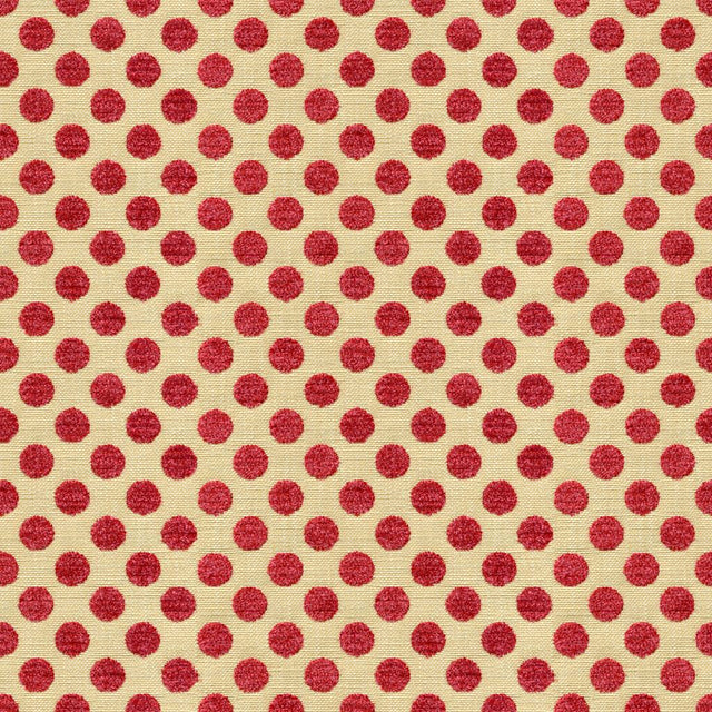 Kravet POSIE DOT LIPSTICK Upholstery Fabric