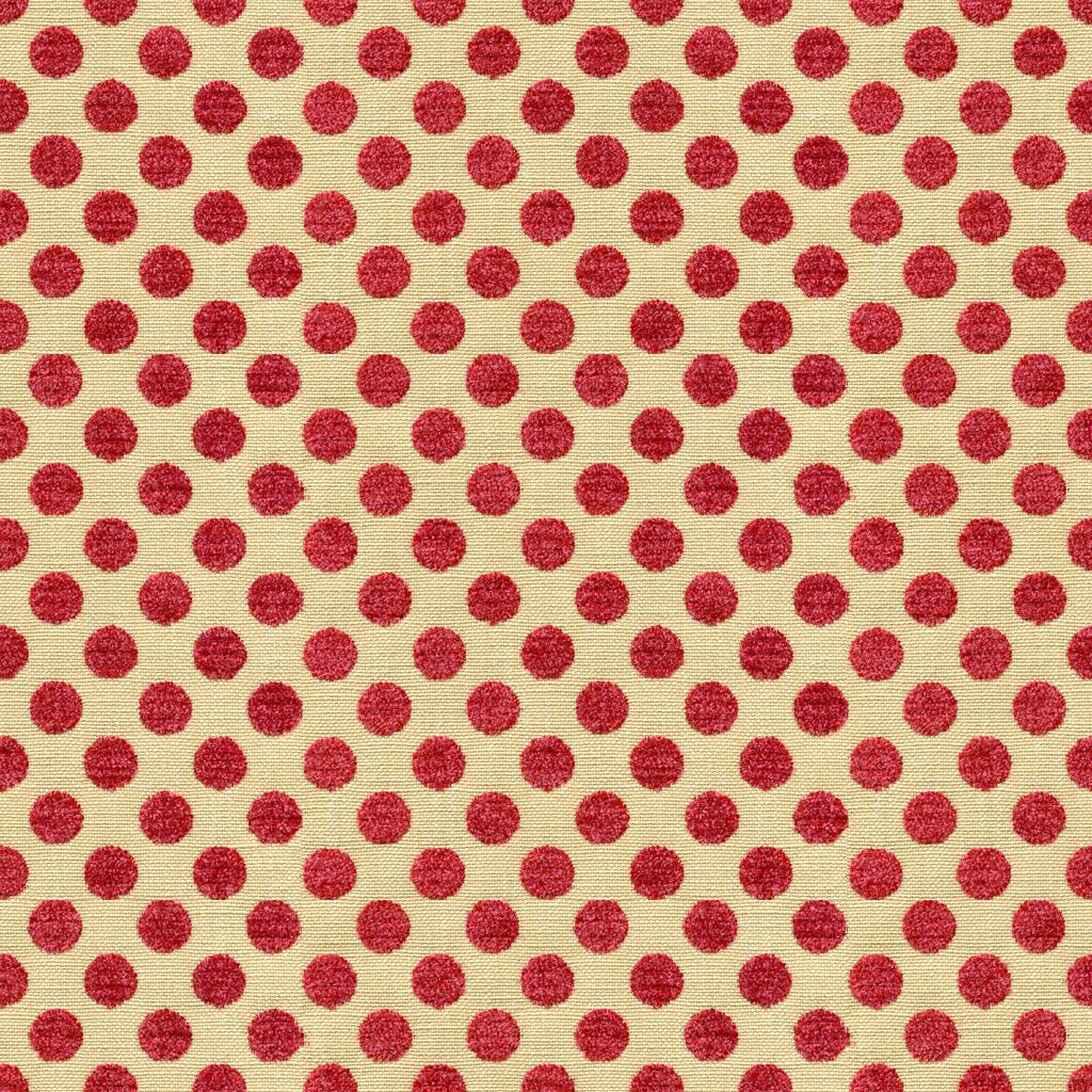 Kravet POSIE DOT LIPSTICK Upholstery Fabric