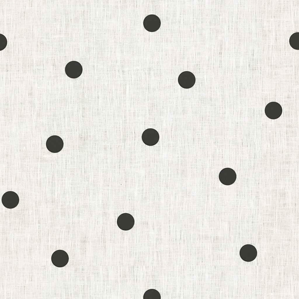 Kravet SCATTER DOT BLACK Drapery Fabric