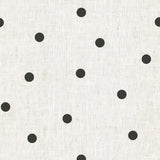 Kravet SCATTER DOT BLACK Drapery Fabric