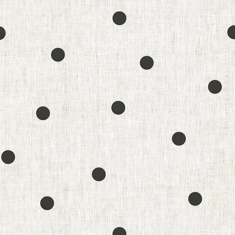 Kravet SCATTER DOT BLACK Drapery Fabric