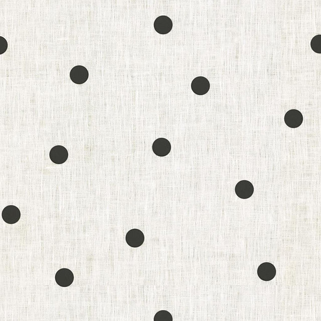 Kravet SCATTER DOT BLACK Drapery Fabric
