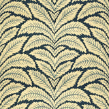 Brunschwig & Fils TALAVERA LINEN INDIGO Fabric