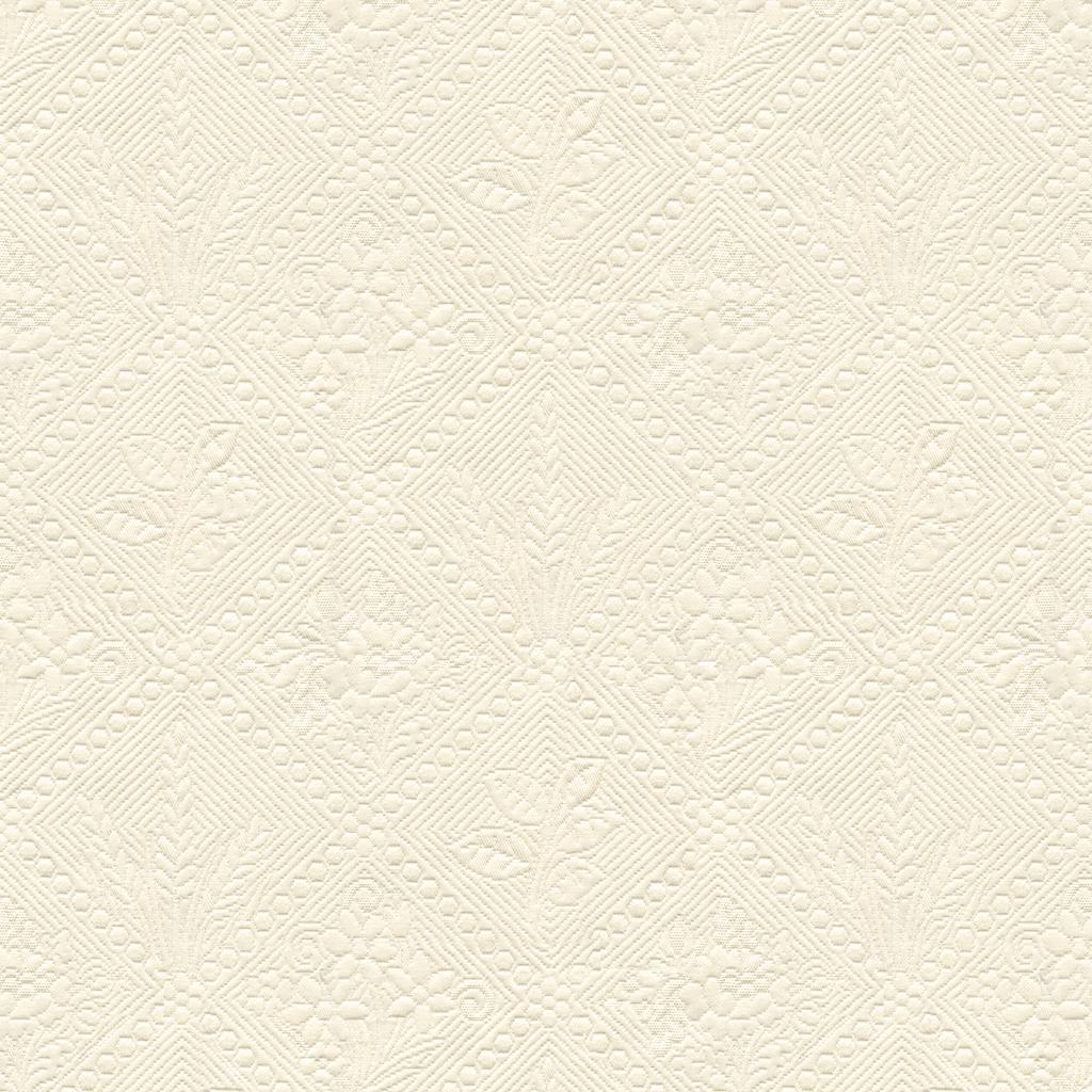 Brunschwig & Fils PETASSOUN MATELASSE ANTIQUE WHITE Upholstery Fabric