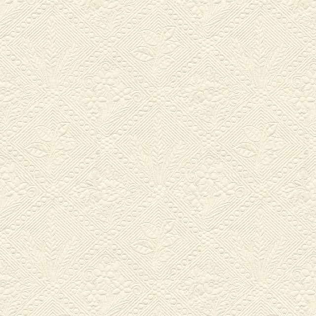 Brunschwig & Fils PETASSOUN MATELASSE ANTIQUE WHITE Upholstery Fabric