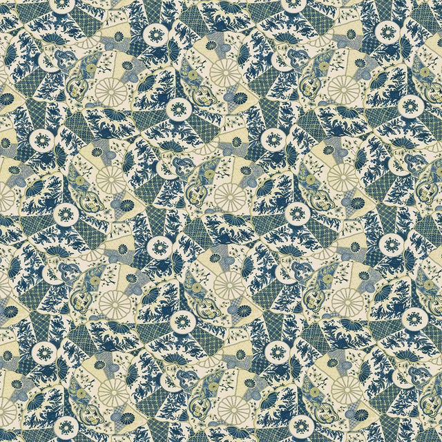 Kasmir Arita Bluebell Fabric