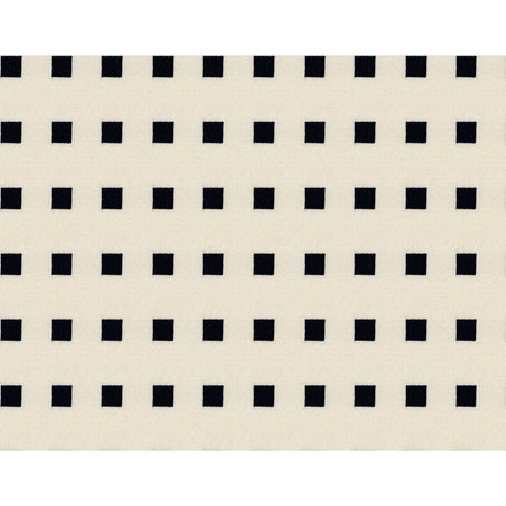 Lee Jofa CHALET EMB IVORY/BLACK Fabric