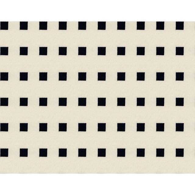 Lee Jofa CHALET EMB IVORY/BLACK Fabric