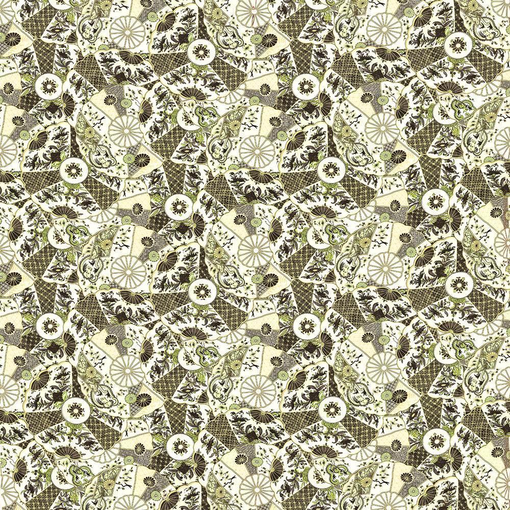 Kasmir Arita Licorice Fabric