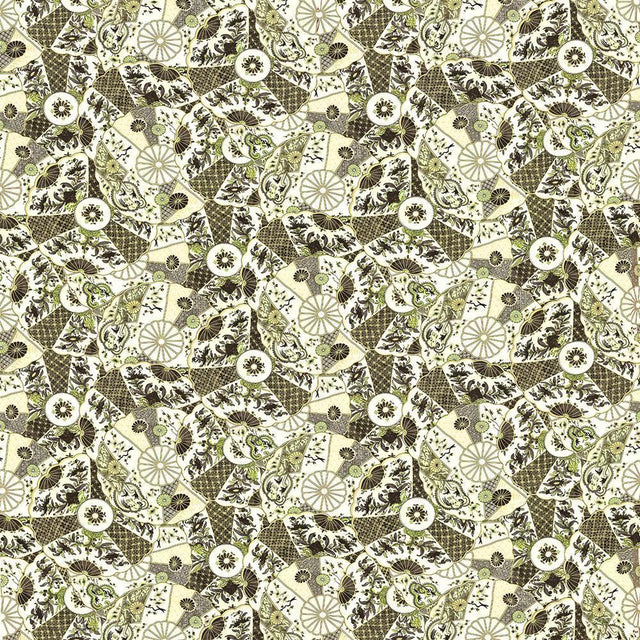 Kasmir Arita Licorice Fabric