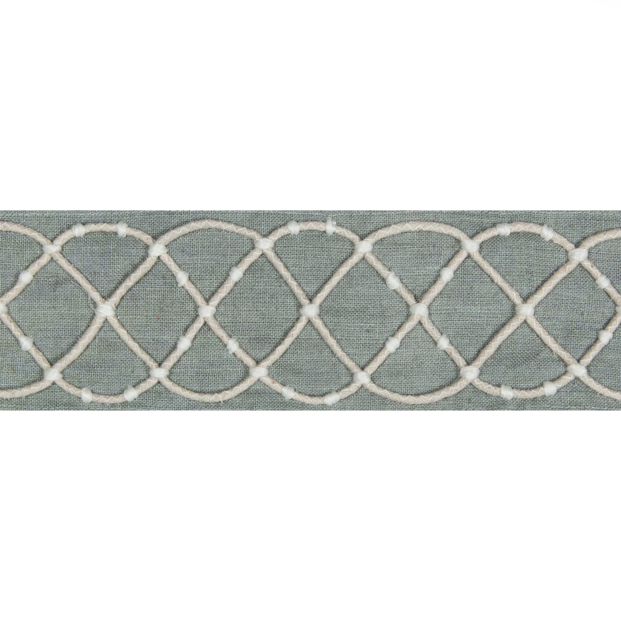 Kravet FISHERMAN'S NET SILVER Trim