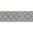 Kravet FISHERMAN'S NET SILVER Trim