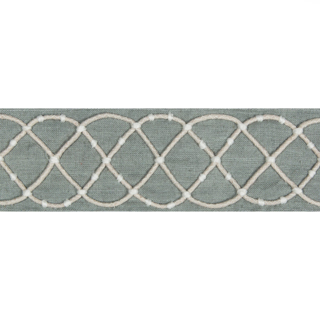 Kravet FISHERMAN'S NET SILVER Trim