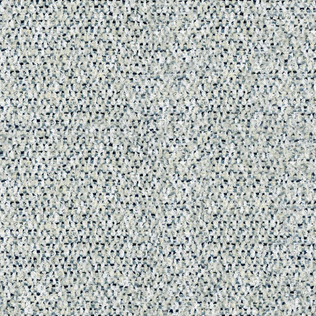 Lee Jofa TESSELLATE IVORY/BLUES Upholstery Fabric