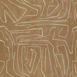 Lee Jofa GRAFFITO SALMON/CREAM Fabric