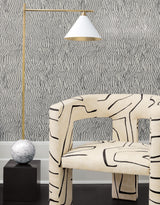 Lee Jofa GRAFFITO LINEN/ONYX Fabric