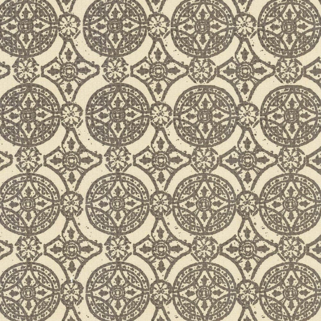 Kasmir Around The Block Slate Fabric