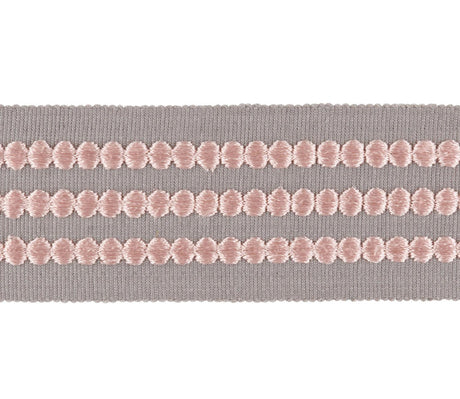 Kravet TRIPLE DOT BLUSH Trim