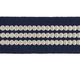 Kravet TRIPLE DOT NAVY Trim