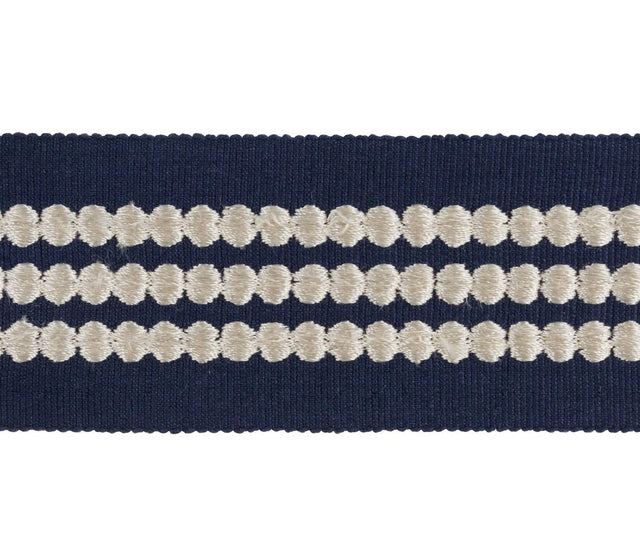 Kravet TRIPLE DOT NAVY Trim