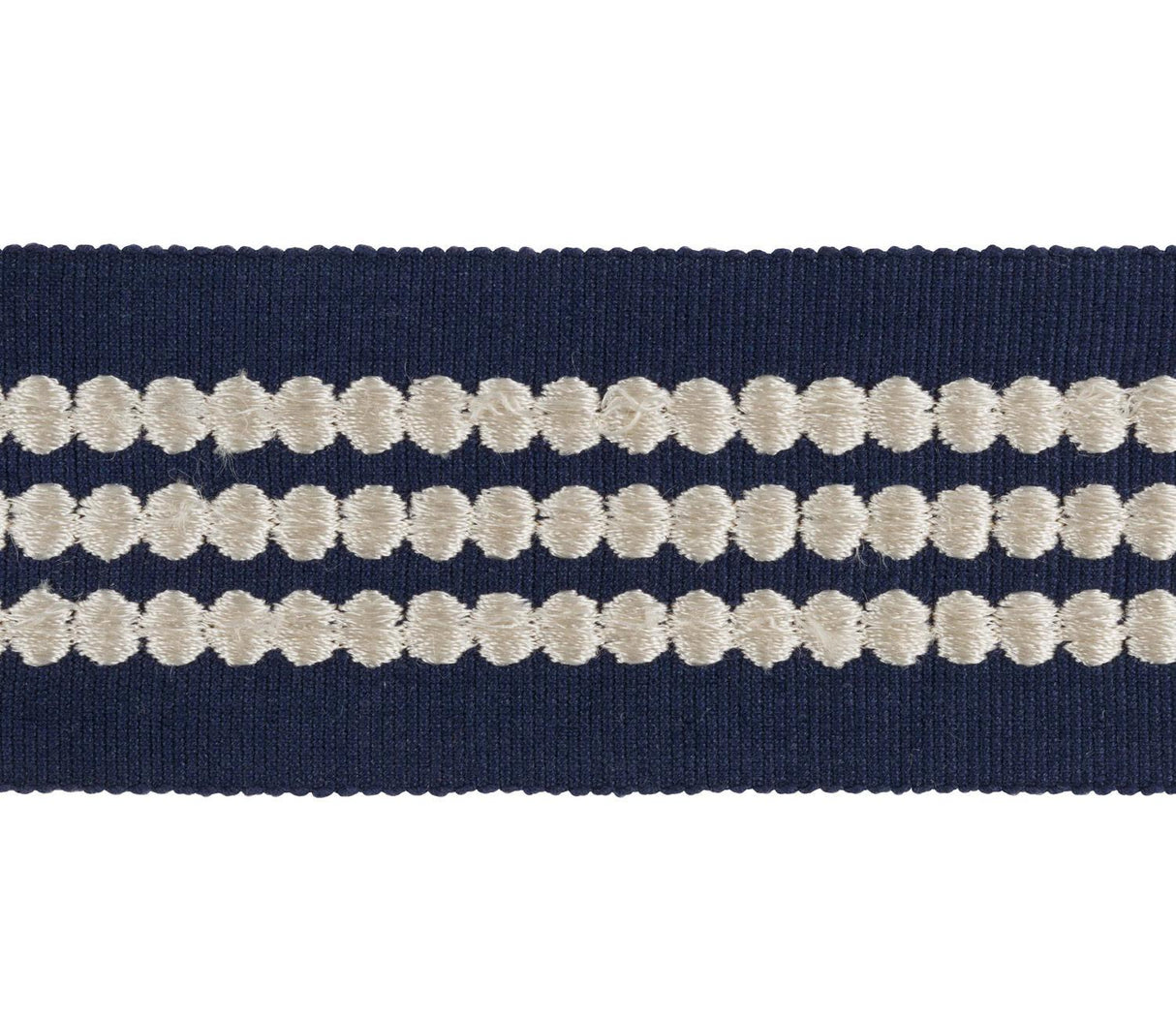 Kravet TRIPLE DOT NAVY Trim