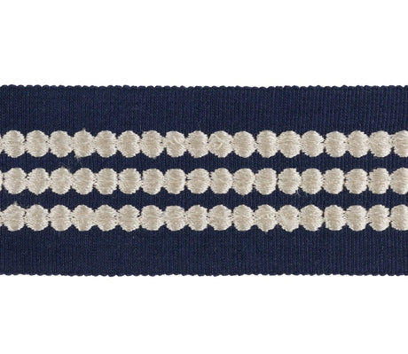 Kravet TRIPLE DOT NAVY Trim