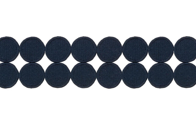 Kravet DOUBLE DOT NAVY Trim