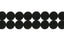 Kravet DOUBLE DOT BLACK Trim