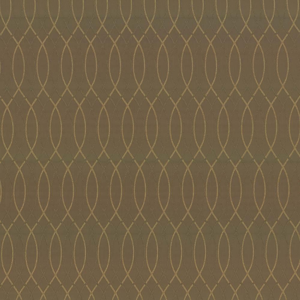 Kasmir Asher Trellis Pecan Fabric