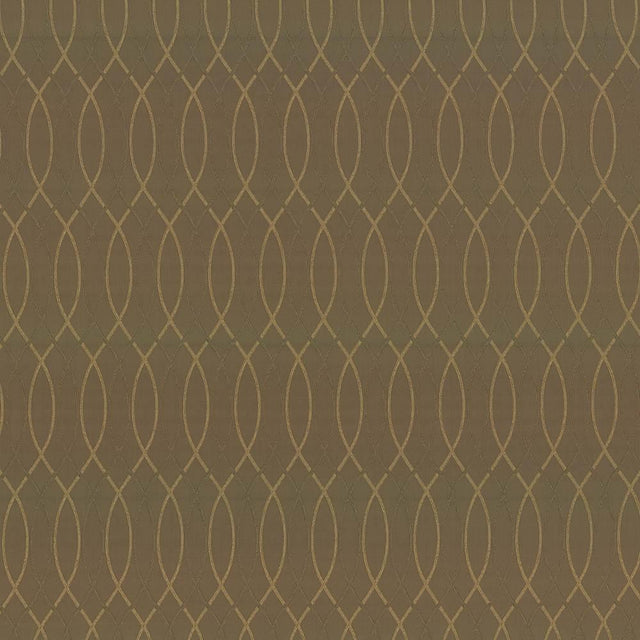 Kasmir Asher Trellis Pecan Fabric